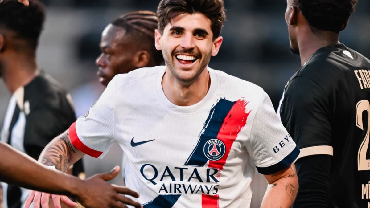 Luis Enrique le cambia la vida a Beraldo: “Es más un Busquets que un Vitinha”