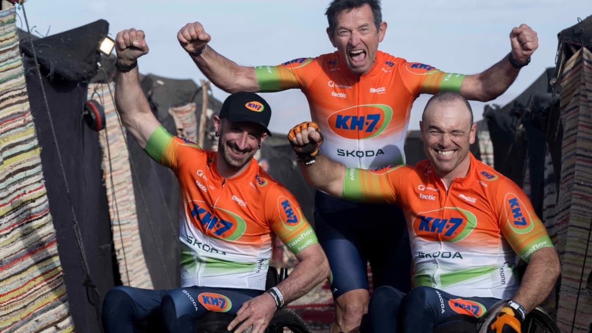 Jon Pablo Montoia: volver a sentirse libre en el desierto