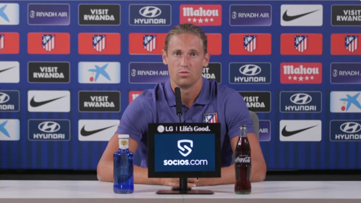 Llorente: "Barrios es un profesional como la copa de un pino"