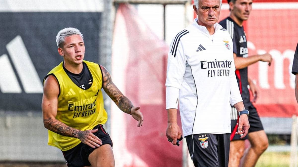 Mourinho, tras la sanción a Prestianni: "Si estuviera en la grada le hubiera aplaudido"