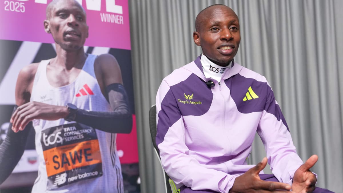 Sawe no se conforma con bajar de las dos horas: "Puedo correr en 1:58"