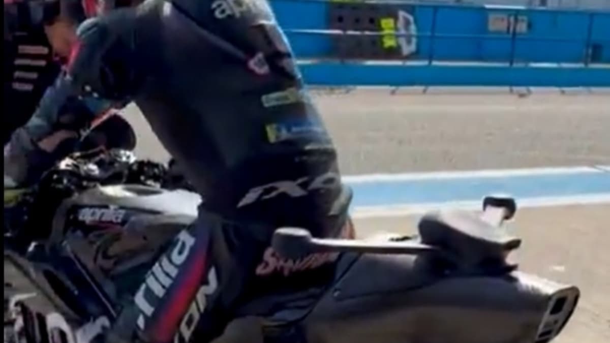 Ogura lidera un test de Jerez con cambios radicales en Ducati y Aprilia
