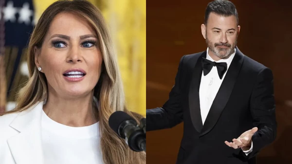 Melania Trump estalla contra Jimmy Kimmel: "Sus palabras son corrosivas"
