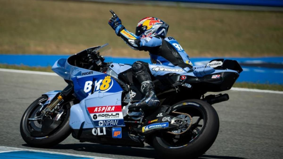 El Gresini no descarta a Álex Márquez para el título