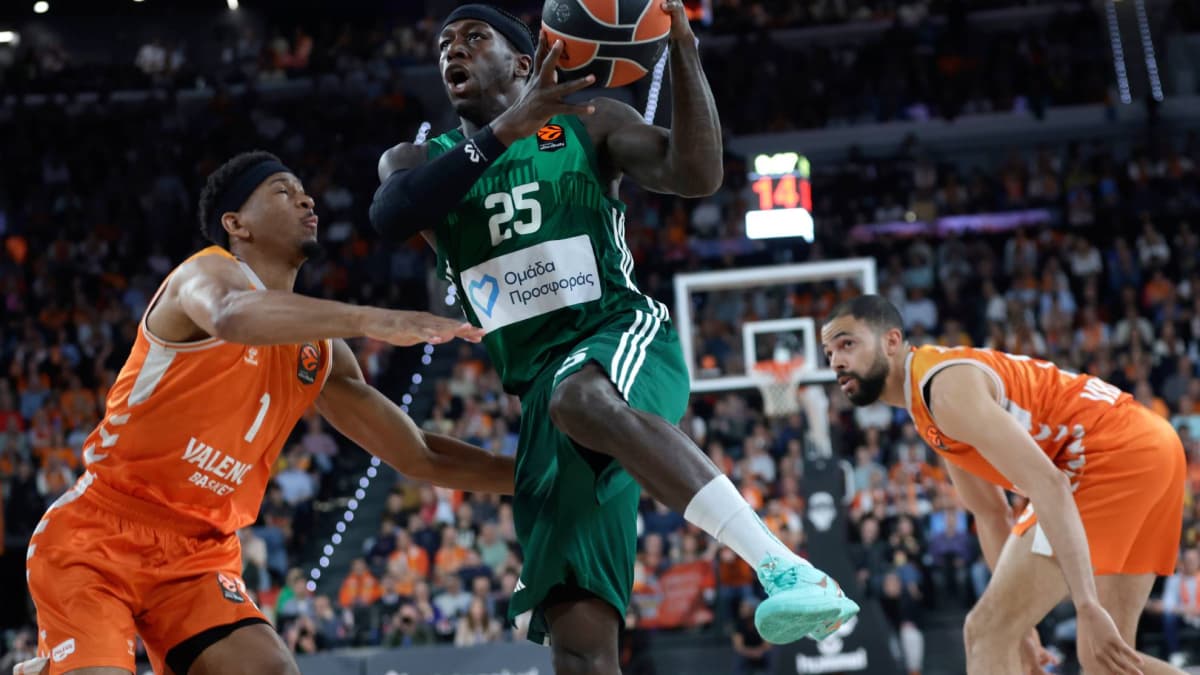 El arma del Panathinaikos con el que no puede competir el bisoño Valencia