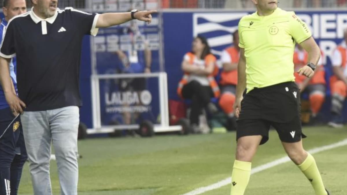 El Zaragoza se queja del arbitraje sufrido ante el Huesca