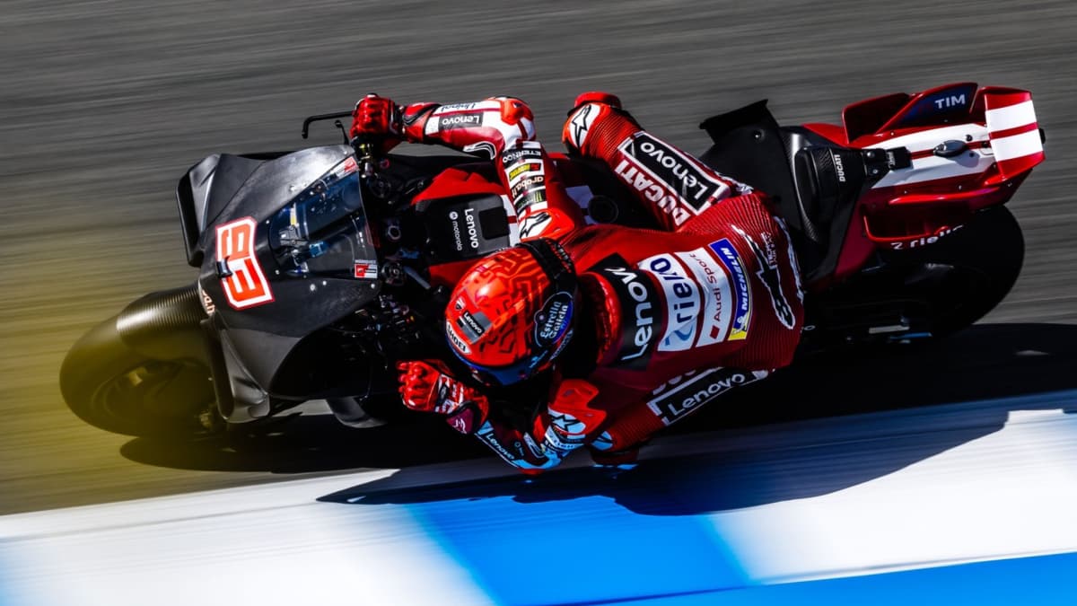 Marc Márquez, tras el test: "Se han entendido muchas cosas"