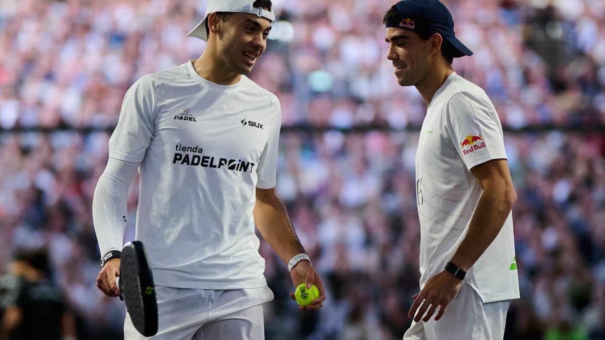 La clave de la evolución de Augsburger: "Antes le esquivabas el remate y era un jugador normal"