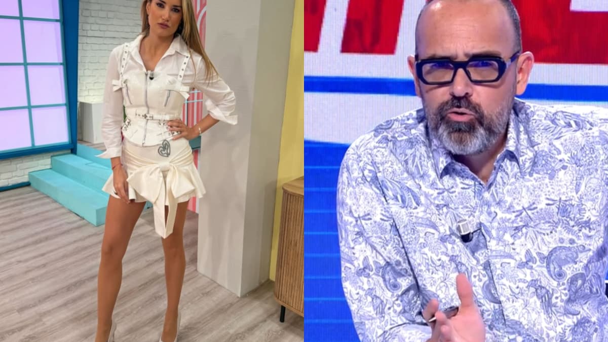 Alba Carrillo, contra Risto Mejide: "Tener una relación con él te resta y te quedas mal"