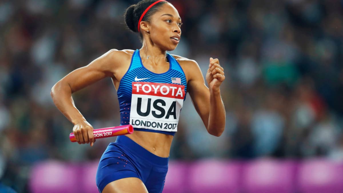 ¡Allyson Felix vuelve con 40 años para ser olímpica en Los Ángeles!
