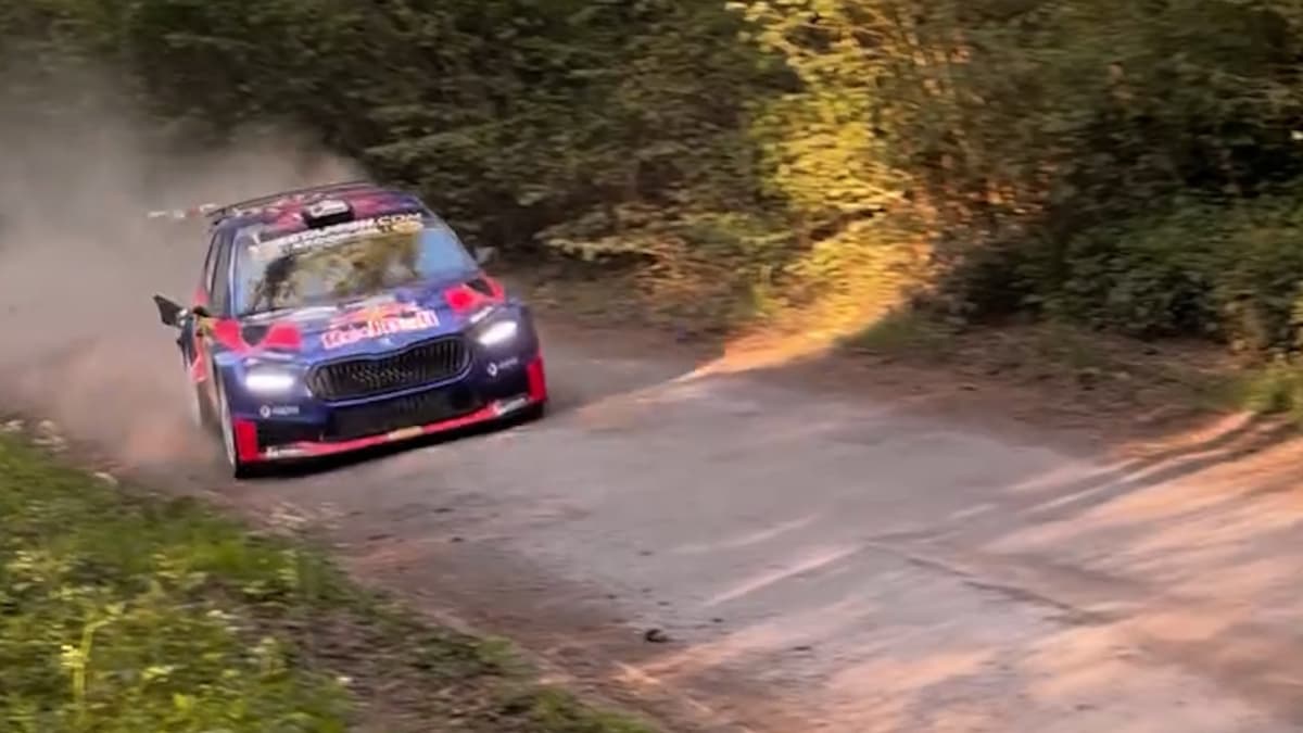 ¡Tremendo susto en Bélgica! Jos Verstappen vuelca y destroza su coche en el Rally de Valonia