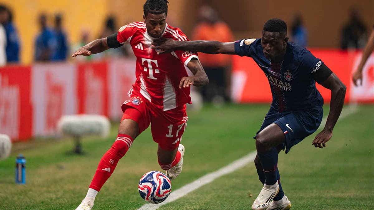 Olise afronta su prueba definitiva: “Nos hemos acostumbrado a ello”