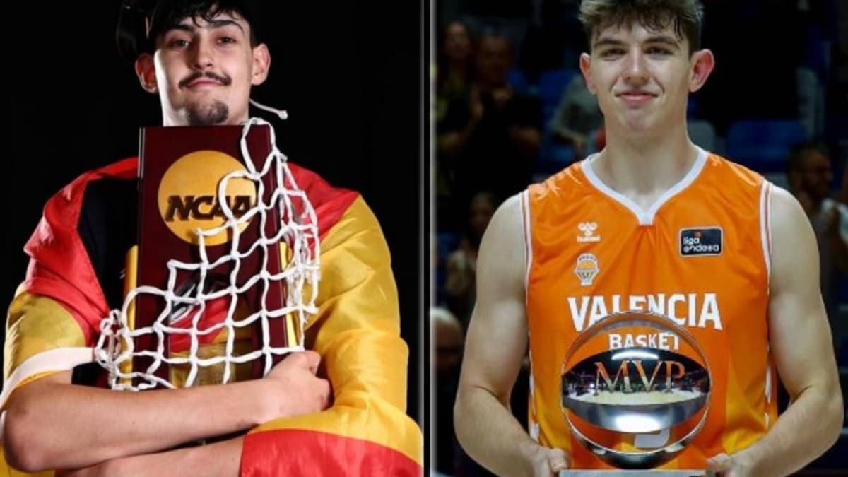 La NBA oficializa a Aday Mara y Sergio de Larrea como 'early entry candidates' para el Draft NBA