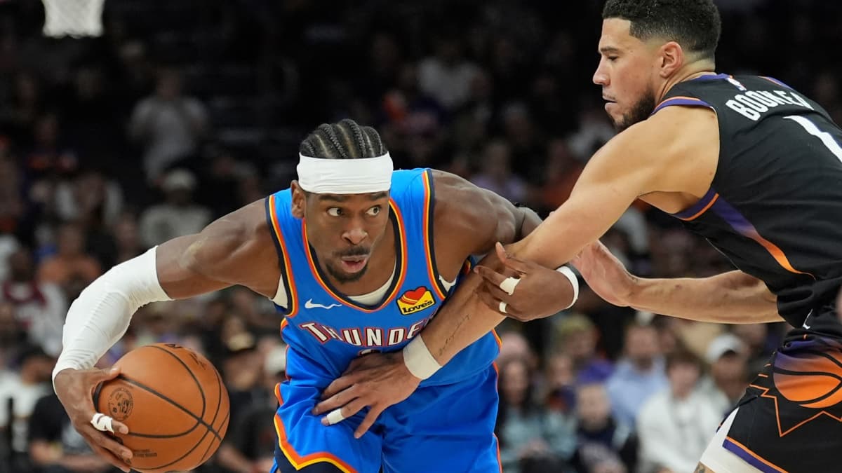 Los Thunder sentencian a los Suns y esperan a los Lakers