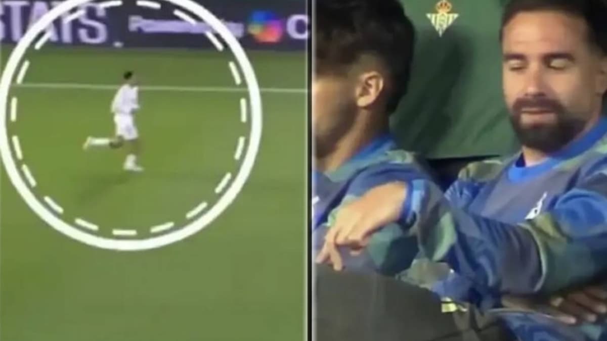 El gesto de Carvajal con los dedos señalando la desidia de Trent Alexander-Arnold