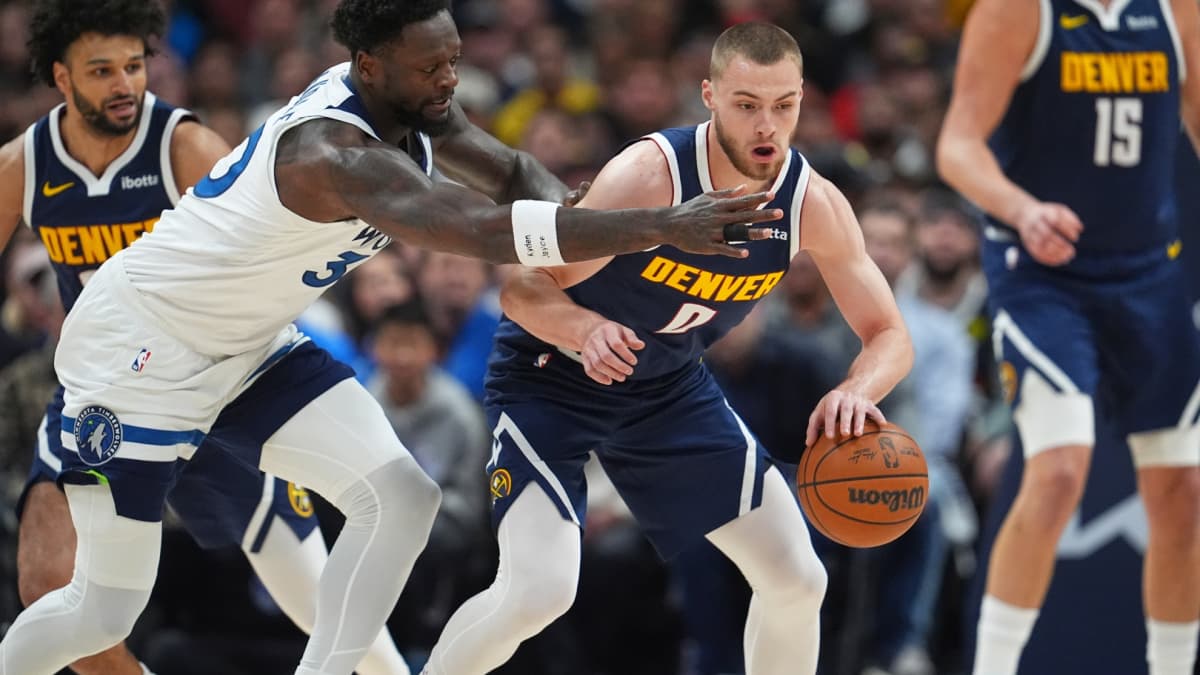 Los Nuggets aprovechan las bajas de Edwards y DiVicenzo y reabren la serie
