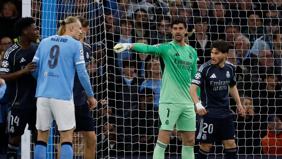 Courtois apunta al Clásico