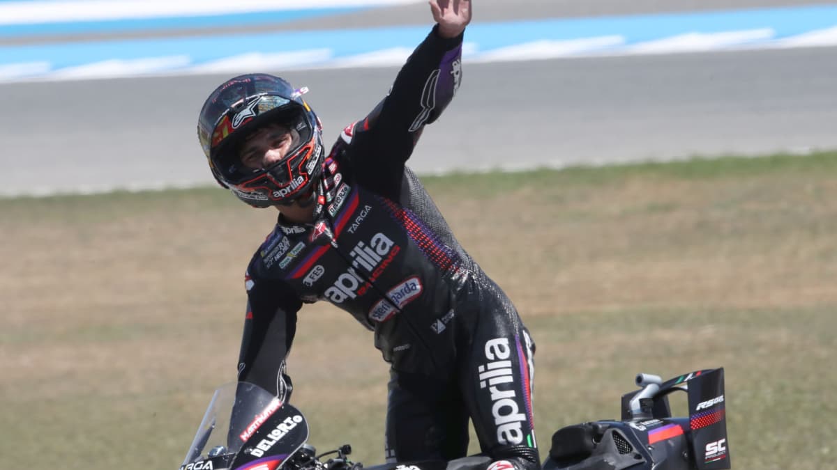 La 'peligrosa' constante mejoría de Jorge Martín