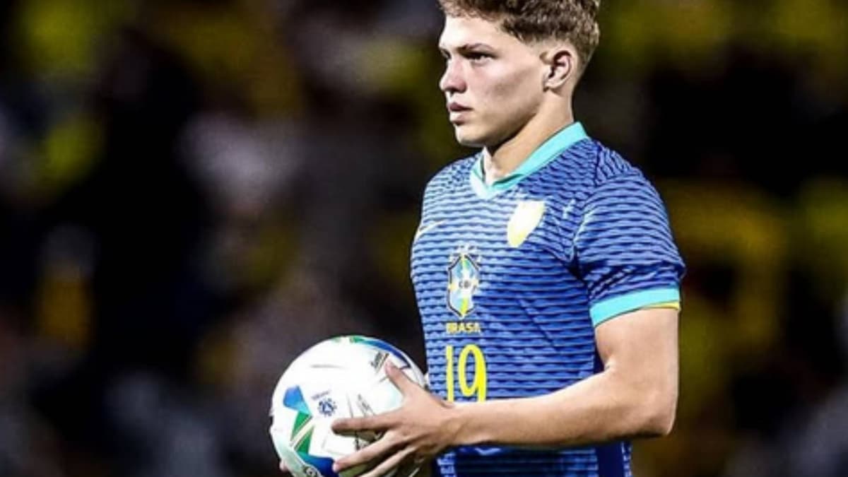 El City se lanza por el Haaland de Brasil: el adolescente de 100 millones que podría acabar en España