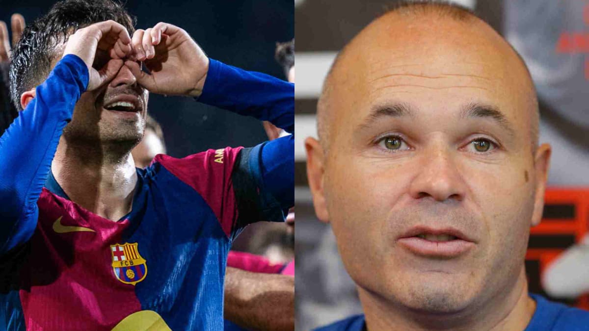 Pedri, a imagen y semejanza de Iniesta