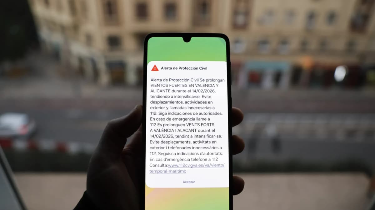 Sistema de alertas a móviles ES-Alert: España realizará un simulacro de aviso hasta el 13 de mayo