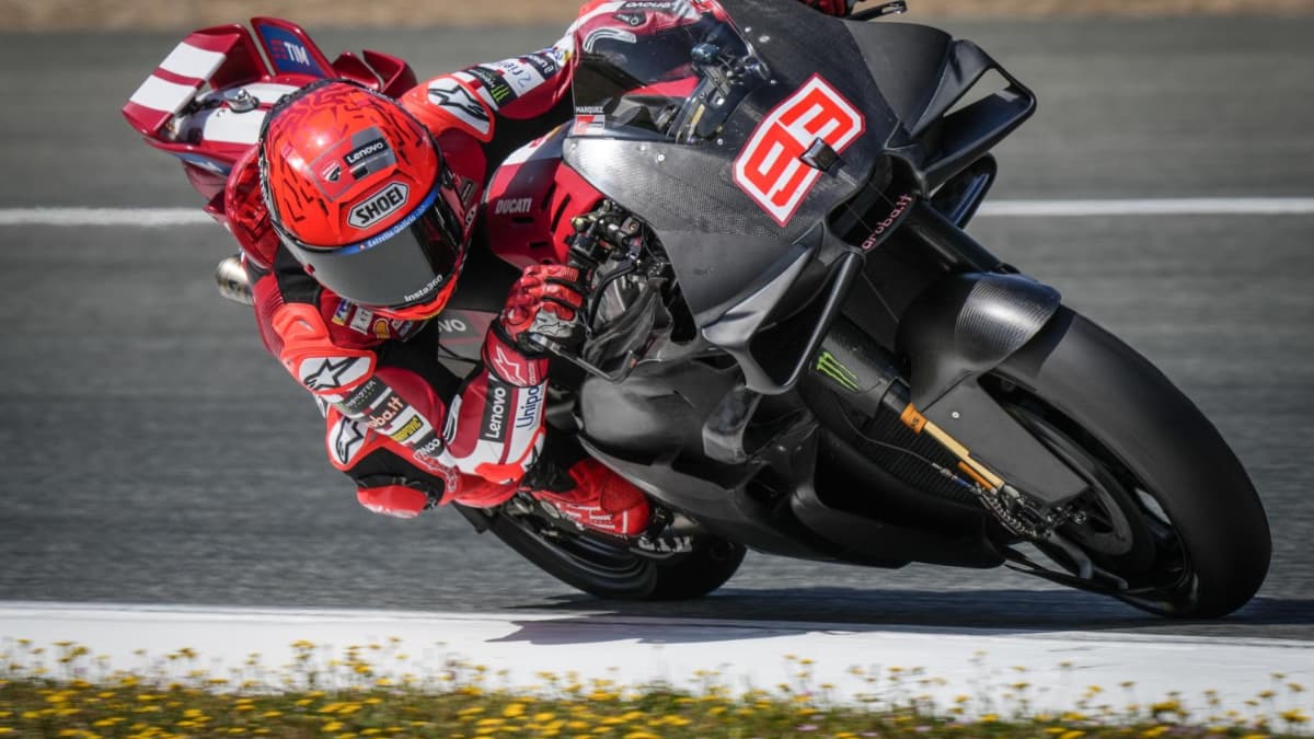 Ducati y Bagnaia confirman el positivismo de Marc Márquez