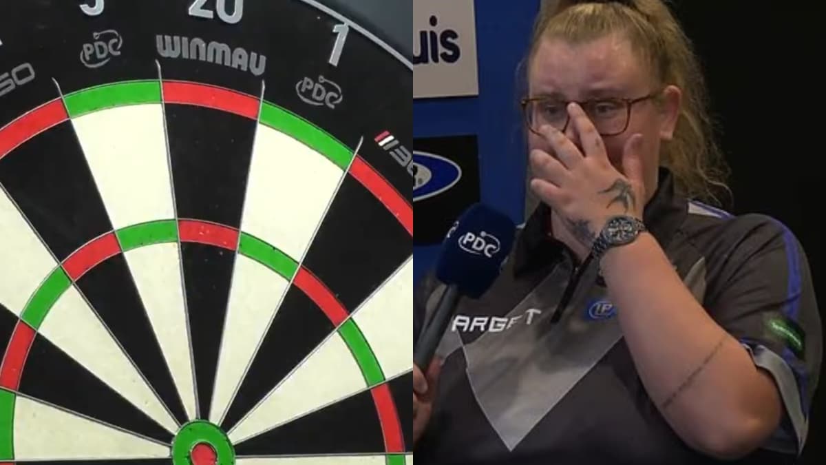 Beau Greaves, primera mujer en ganar un torneo de dardos ante tres campeones del mundo masculinos