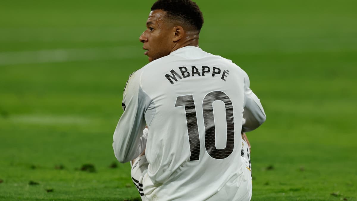 Mbappé no se lo explica
