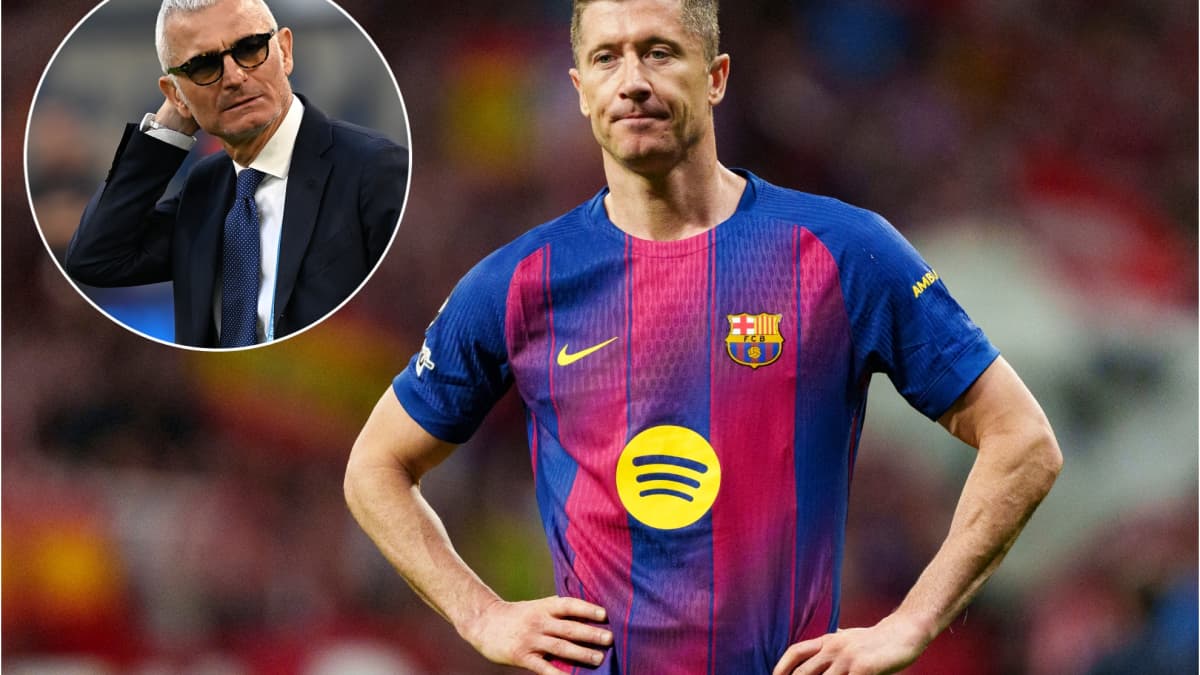 "La Juventus no debería fichar a Lewandowski, sería un paso atrás"