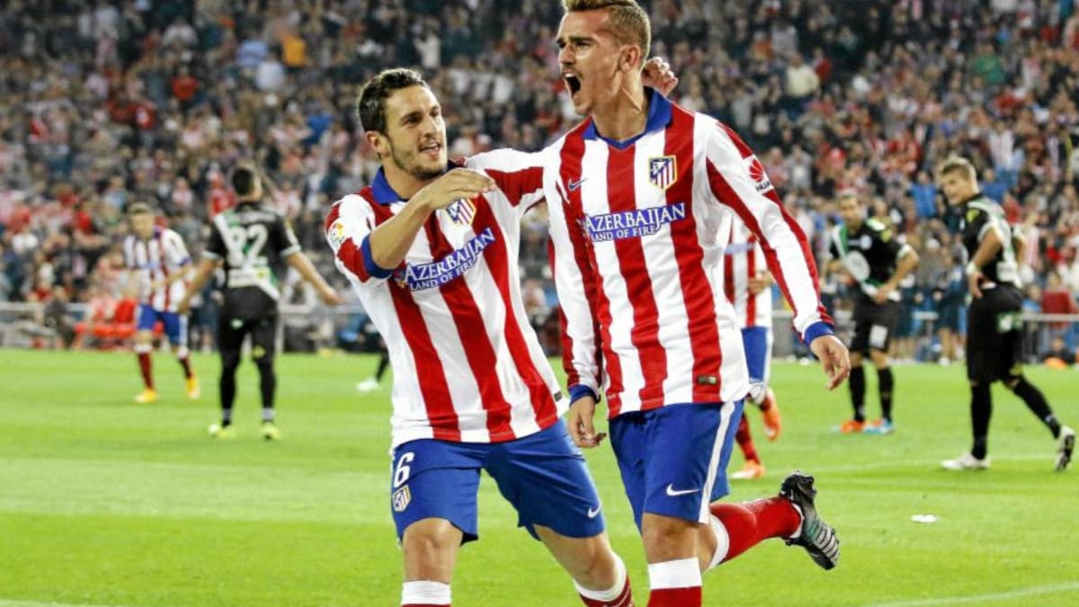 Koke-Griezmann, Ășltimo baile juntos