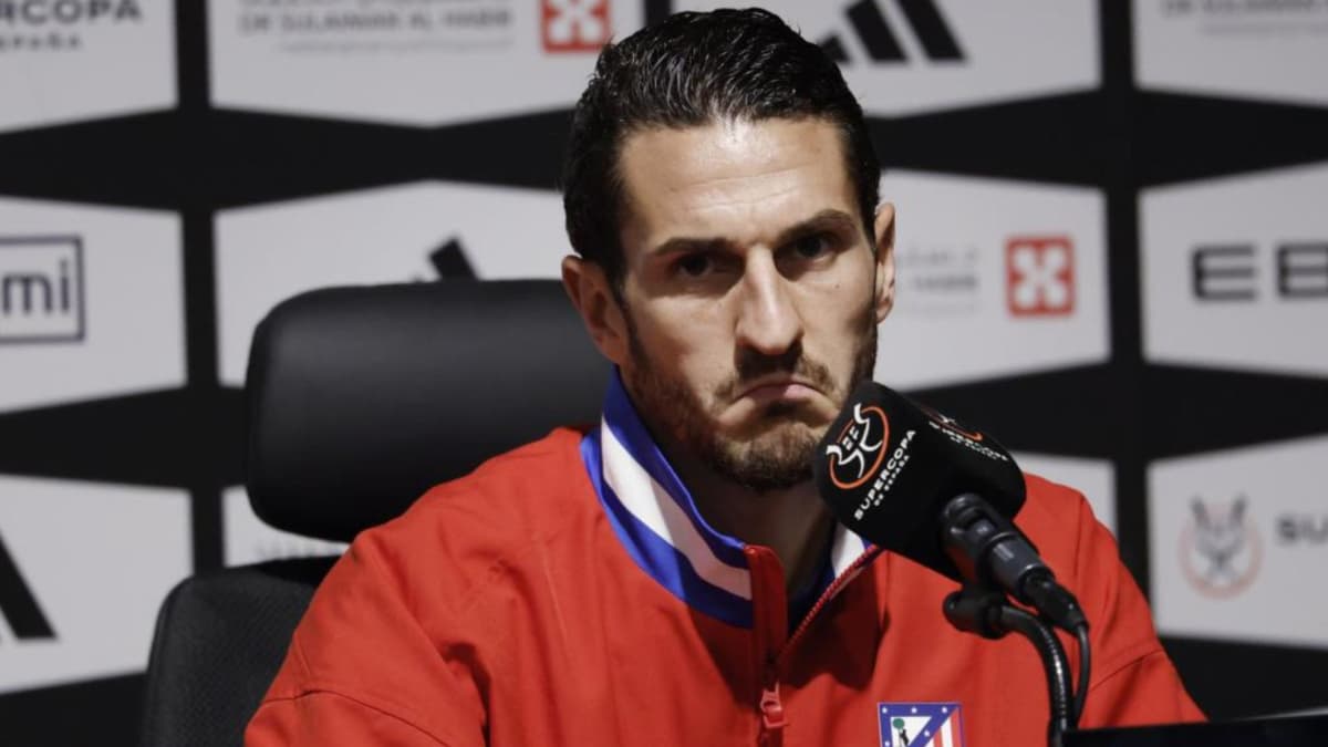 Koke: "Estos partidos se deciden en detalles: intensidad, agresividad, cabeza fría..."