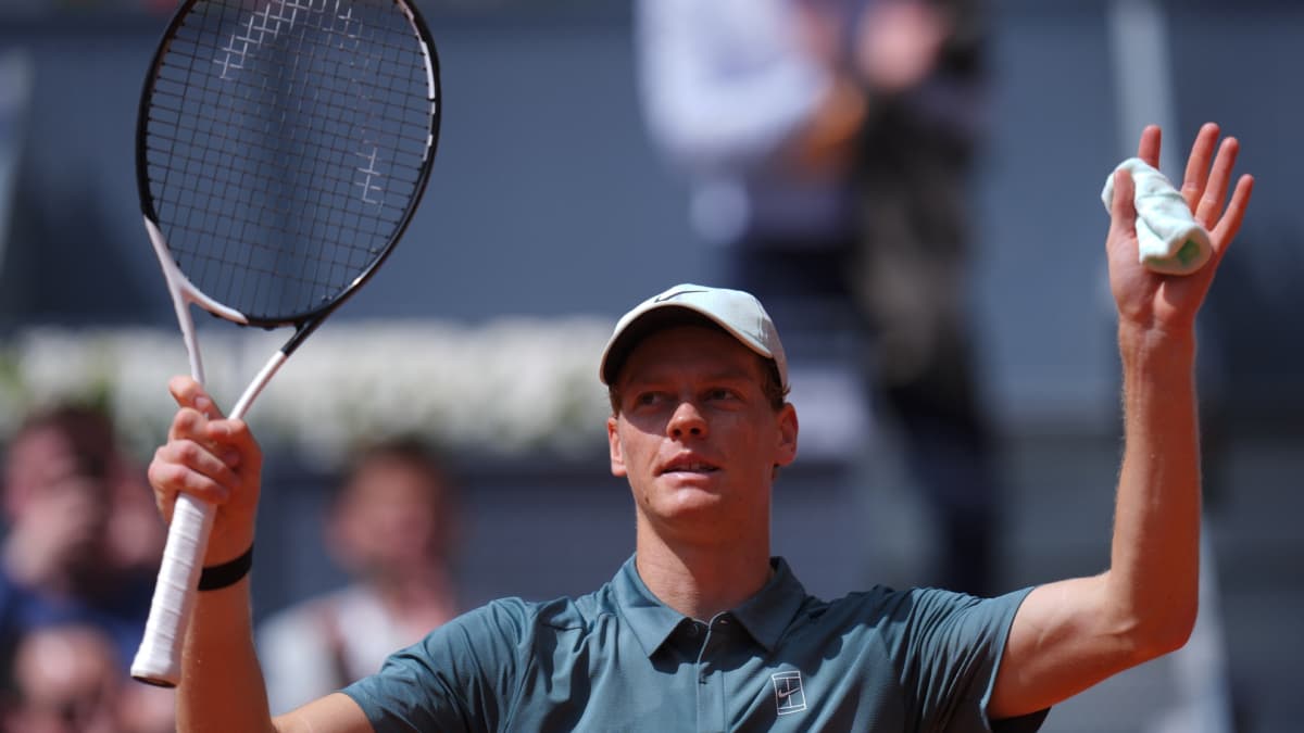 Sinner critica los horarios de Madrid: "Programar dos partidos a partir de las ocho es demasiado tarde"