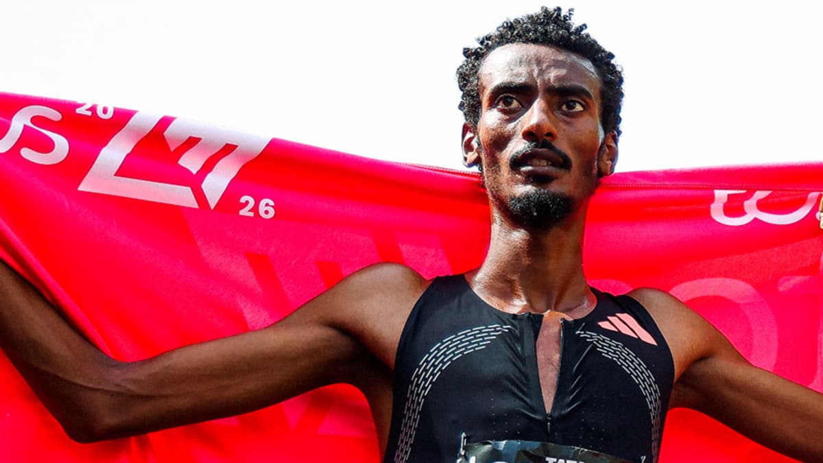 "Creo en mí. Quizás un día pueda correr por debajo de 1.58:00"