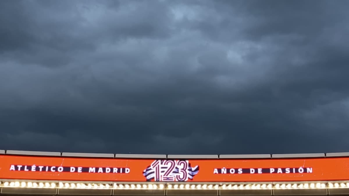 Alerta naranja en el Metropolitano
