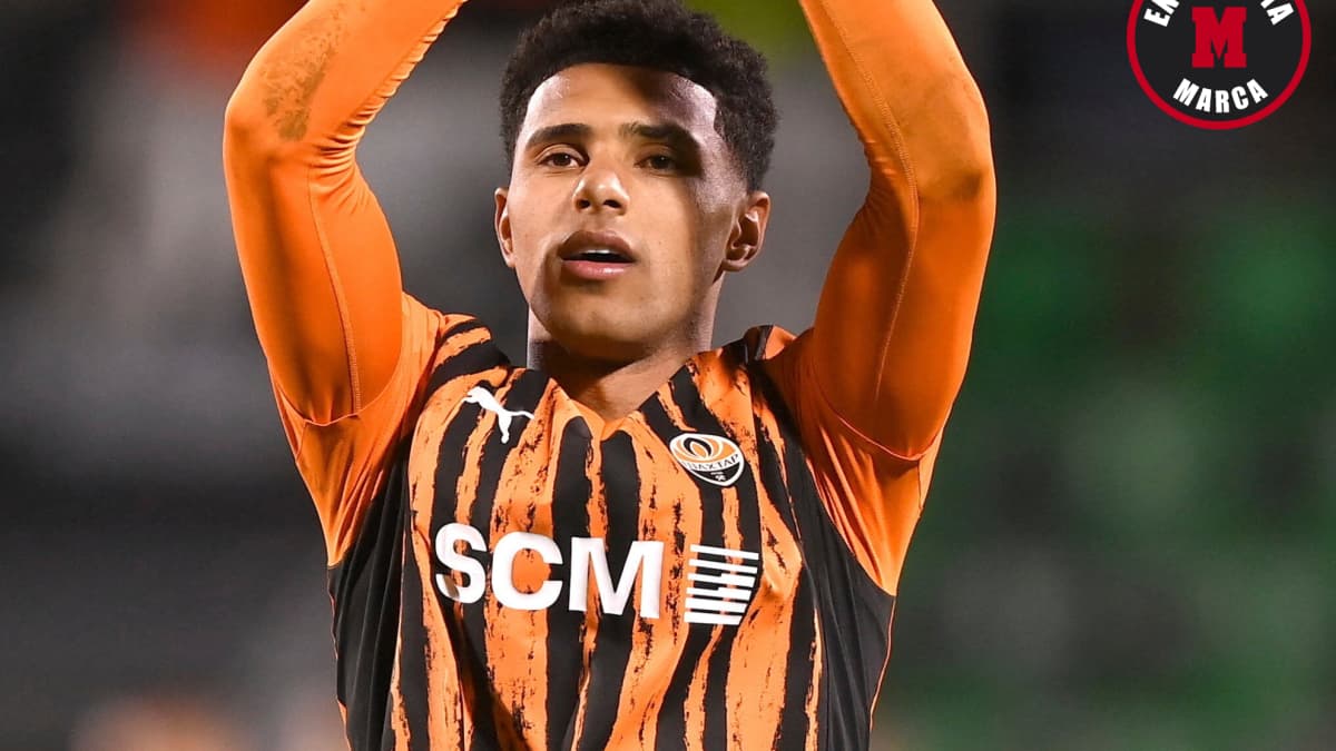 VinĂcius Tobias: âTrabajo para volver un dĂa al Real Madridâ