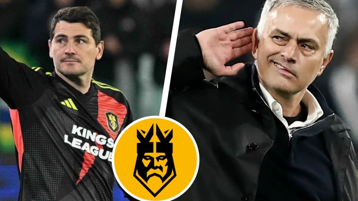 La Kings League se aprovecha del meme del momento para intentar juntar a Mourinho y Casillas en 1K
