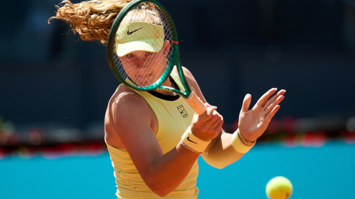 Mirra Andreeva se regala sus primeras semifinales en Madrid