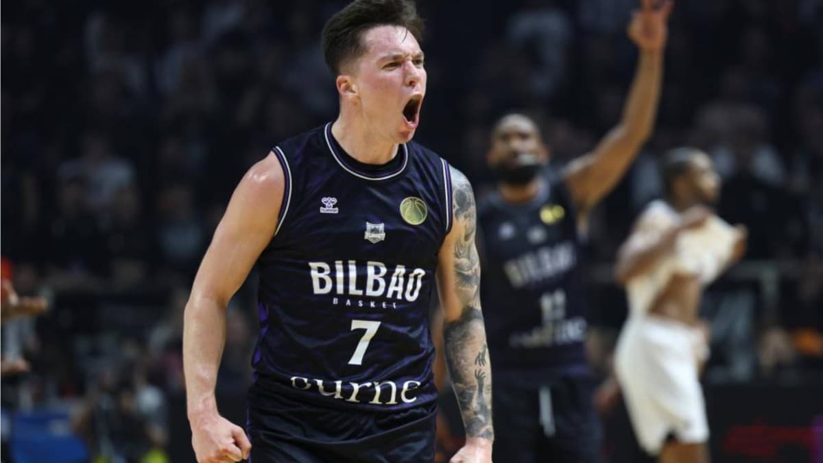 El Bilbao Basket, a siete puntos de ganar otro tĂtulo europeo y hacer historia