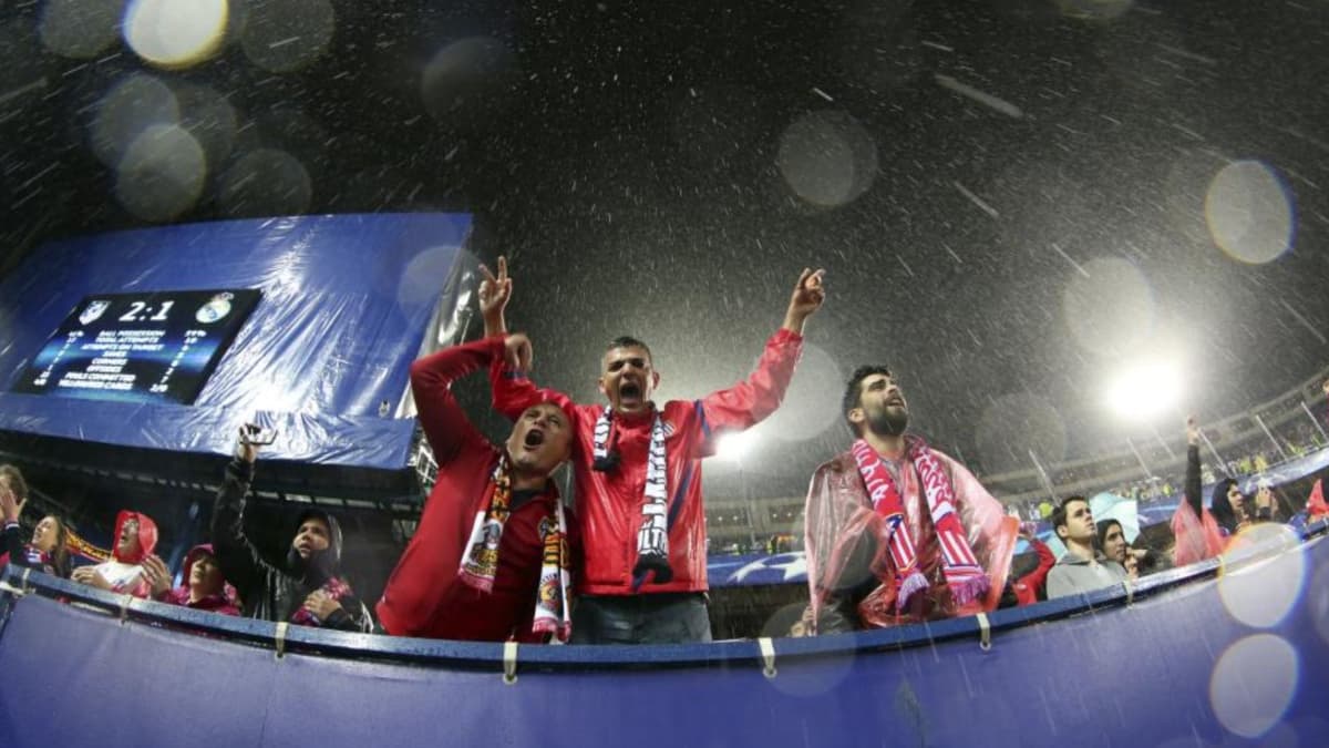 Del día de la lluvia al partido más importante del Metropolitano