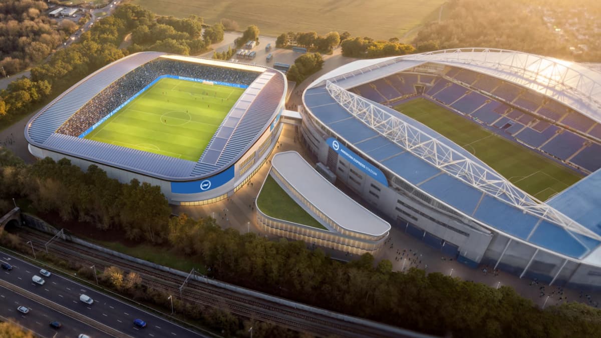 El Brighton revolucionará el fútbol europeo con un estadio sólo para su equipo femenino