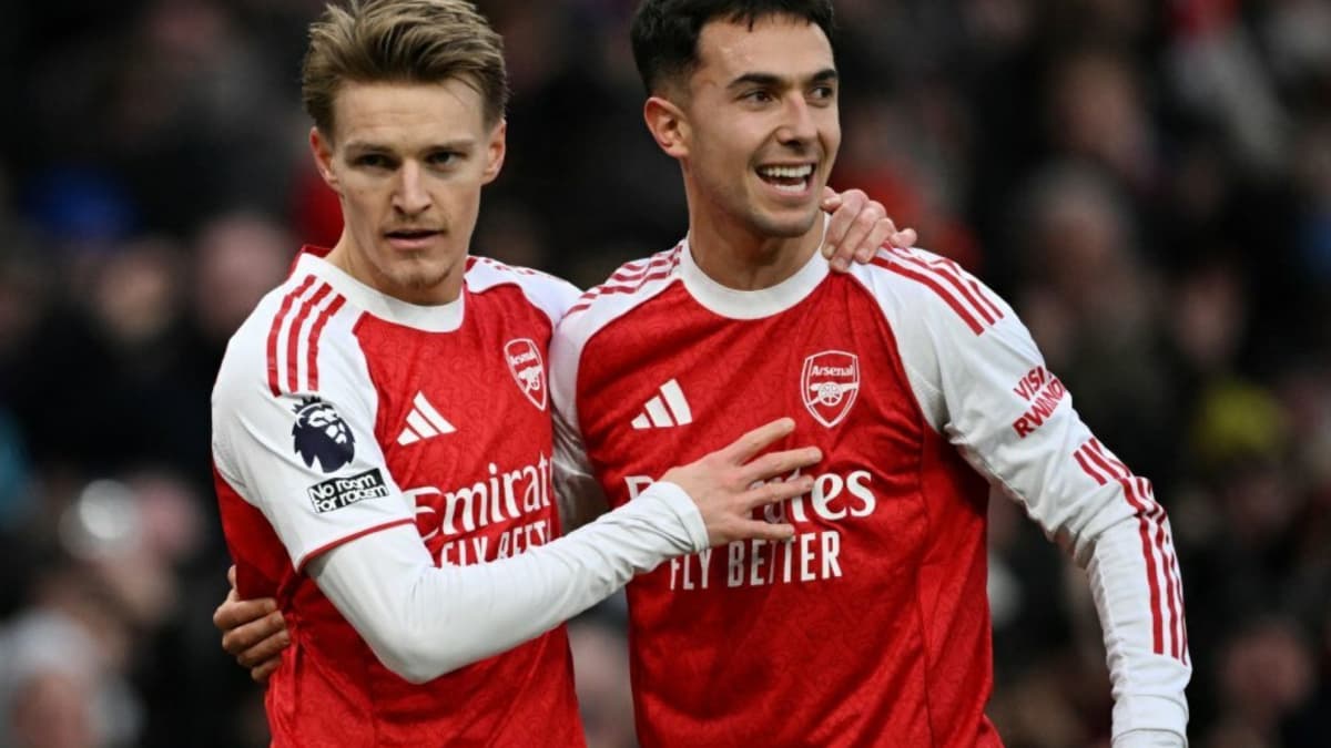 Odegaard le sienta bien al Arsenal⊠y a su âtocayoâ Zubimendi