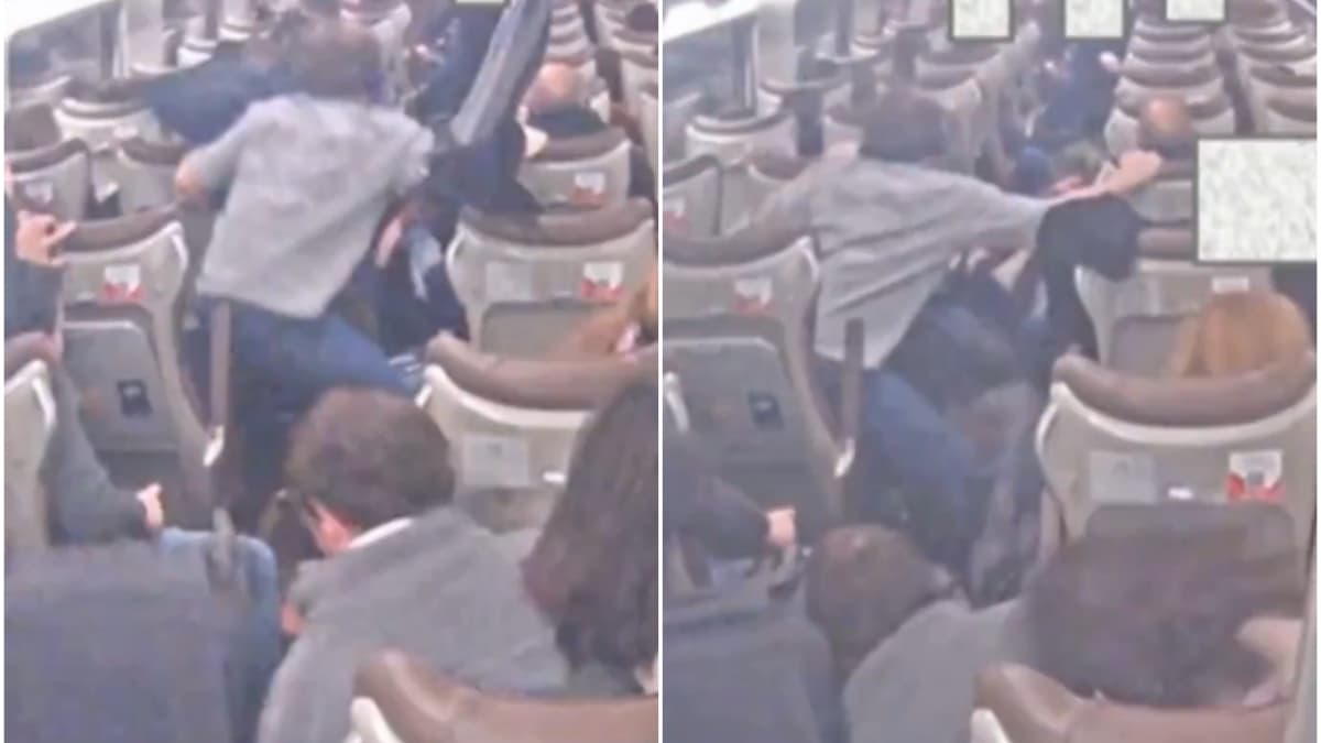 Las impactantes imágenes desde dentro de los trenes en el accidente de Adamuz