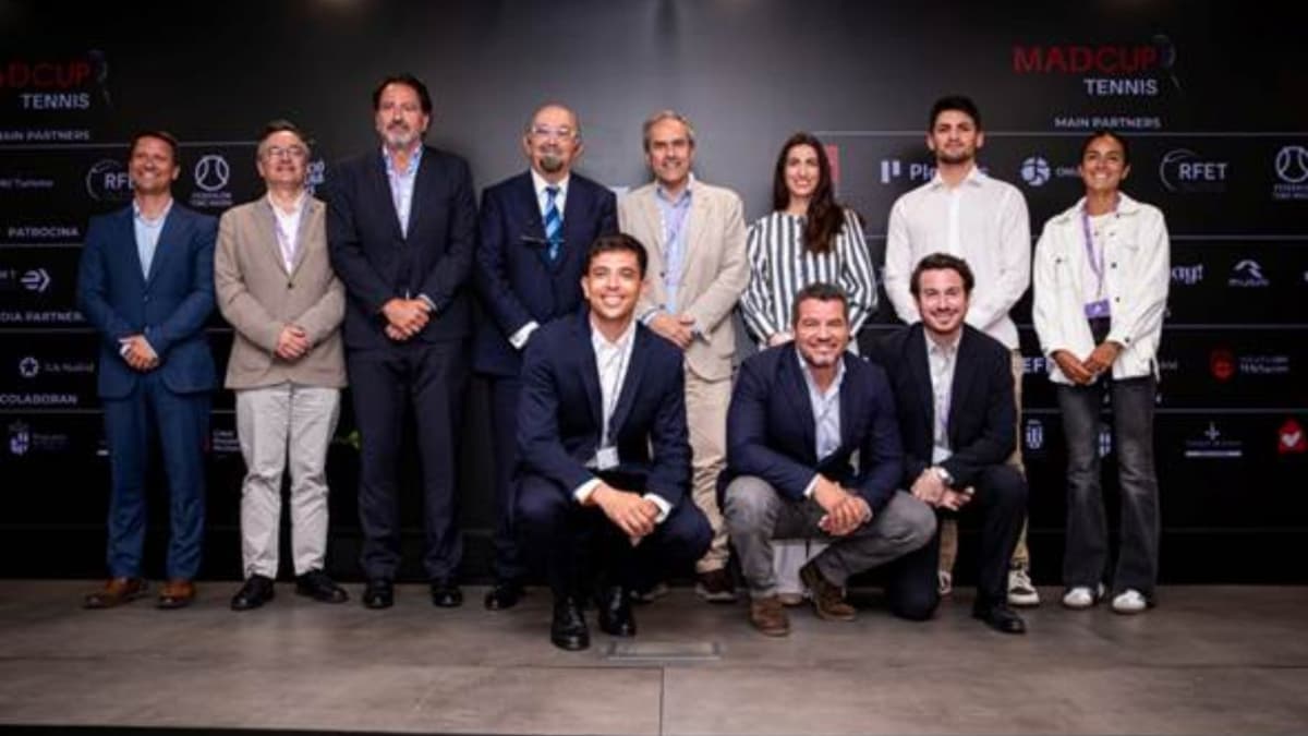 MADCUP presenta la primera edición de MADCUP TENNIS en la sede de LALIGA