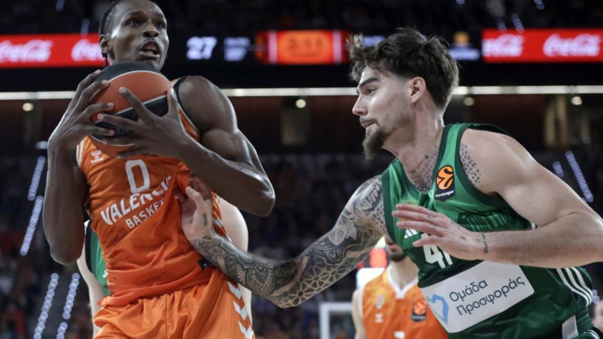 El Valencia Basket se queda corto en su remontada y el Panathinaikos roba el factor cancha