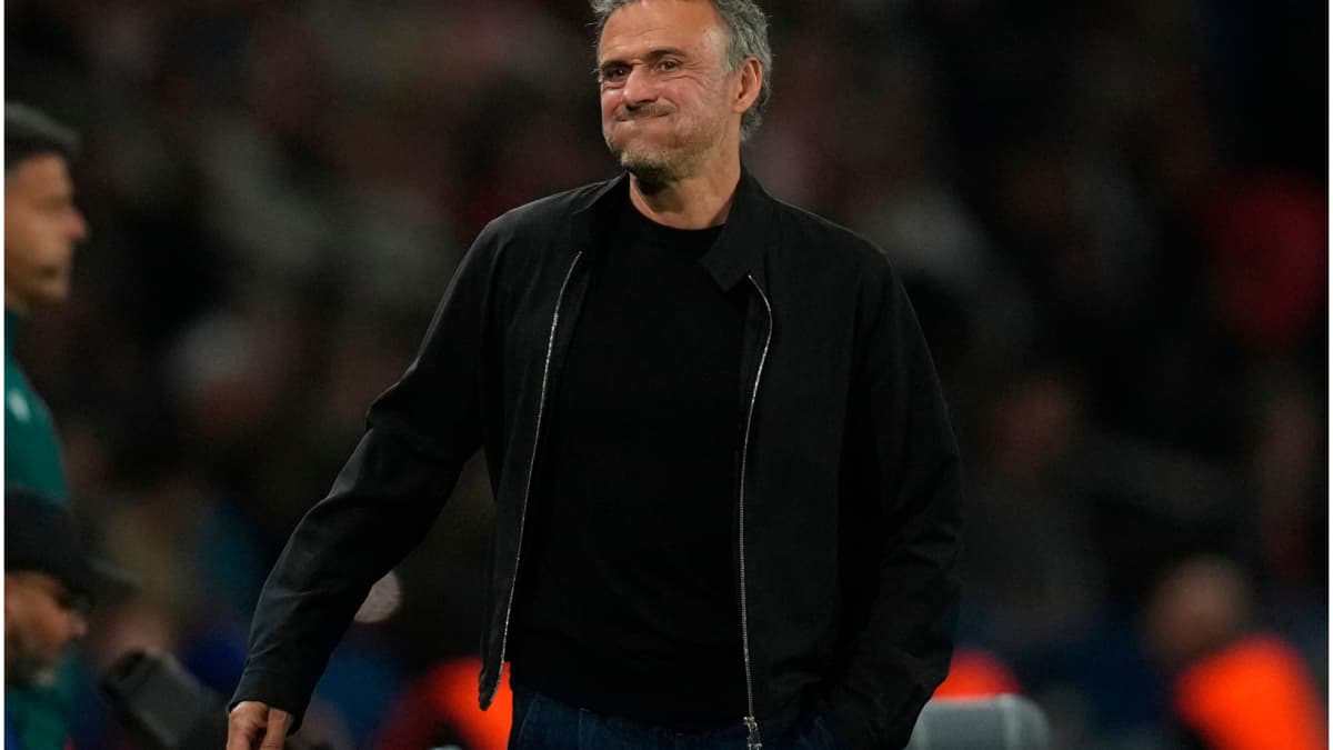 Luis Enrique: "Es el mejor partido en el que he estado como entrenador"