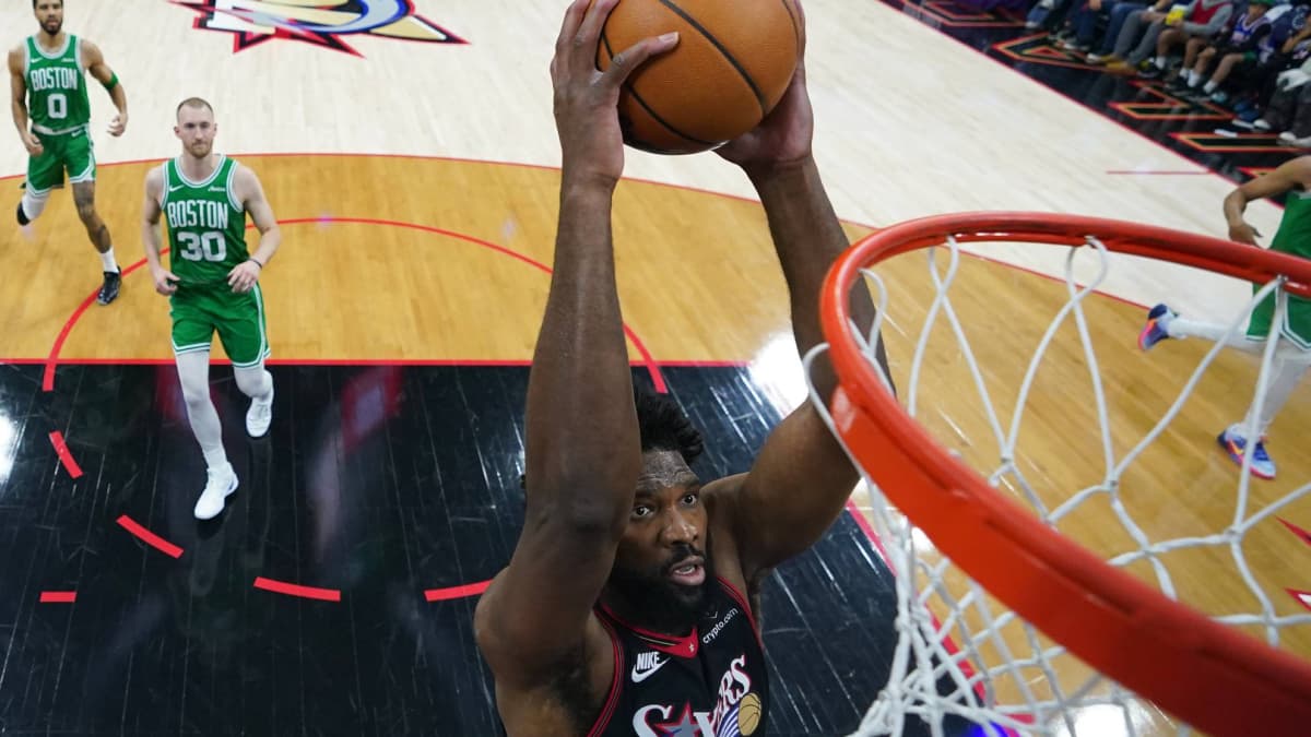 Los Sixers ganan una vida en Boston y Hugo González juega dos minutos con los Celtics