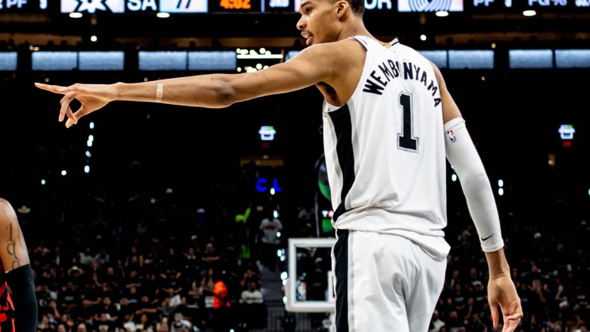 Los Spurs de Wembanyama someten a los Blazers y pasan de ronda en los Playoffs NBA