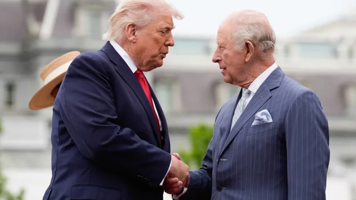 La sorprendente reflexión de Trump en la visita de Carlos III a EEUU: "Consiguió lo que yo nunca"
