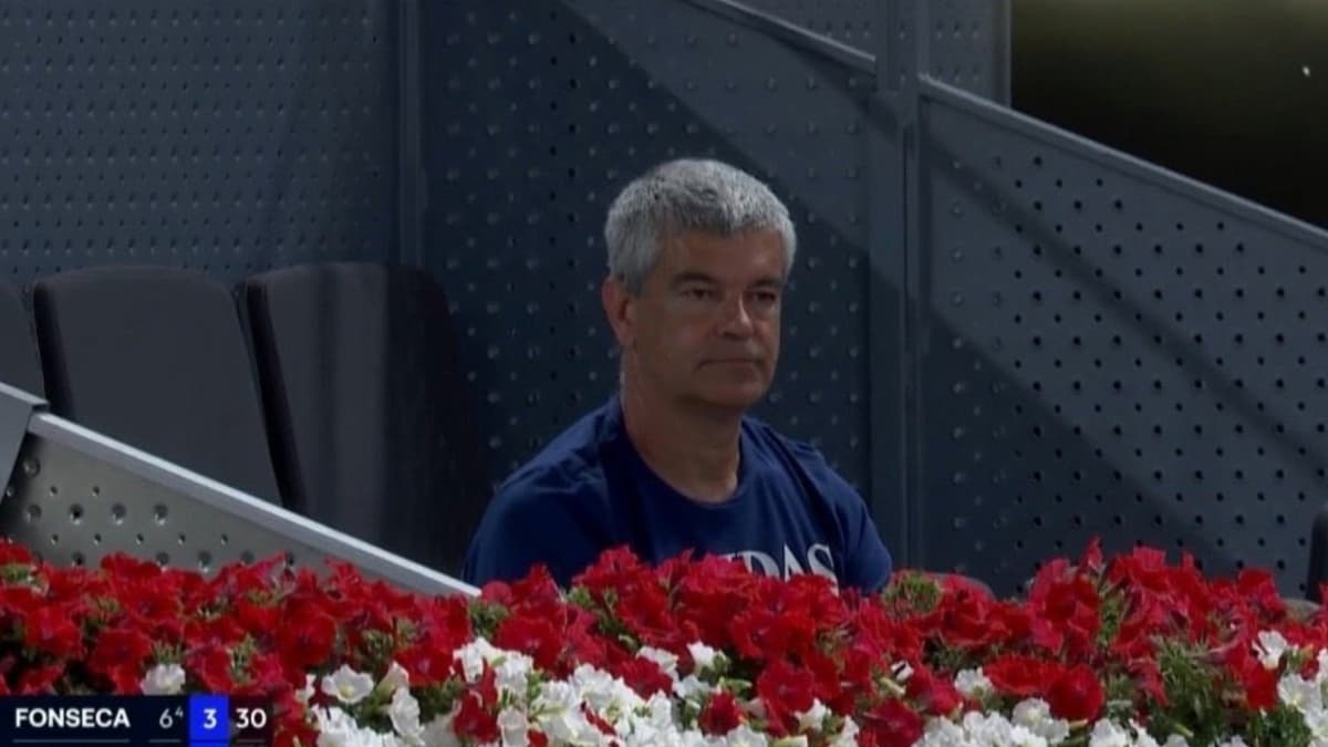 Rafa Jódar sénior vuelve a poner de moda a los padres: "Mi equipo siempre ha sido mi padre y yo"