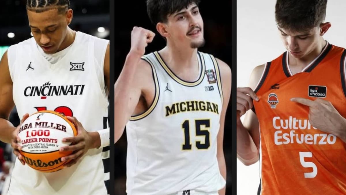 Mara se dispara en el Draft NBA junto a Sergio de Larrea y Baba Miller: "Aday es el pívot más talentoso"